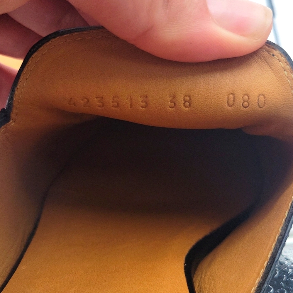 Gucci Princetown Leather Slipper - Picture 10 of 14